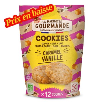 Cookies Caramel Vanille...