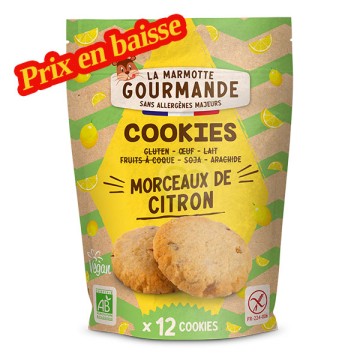 Cookies Morceaux de Citron...