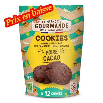 Cookies Poire Cacao (150g)...