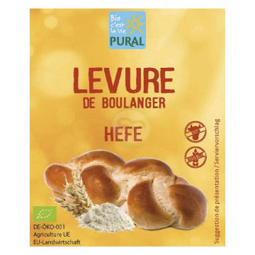 Levure de boulanger (9g) -...