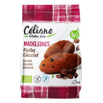 Madeleines Pépites Chocolat...