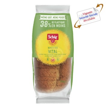 Pain maestro vital (350g) -...