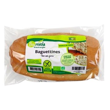 Baguettines Bio (2x100g) -...