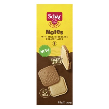 Gaufrettes Notes (85g) - SCHAR