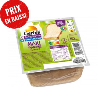 Maxi Tranches Nature (350g)...