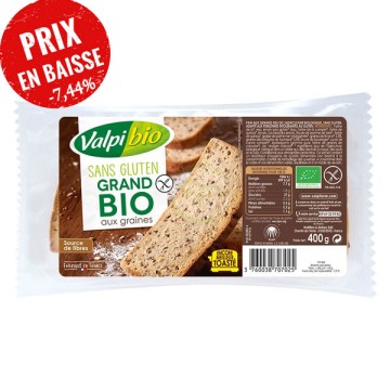 Grand bio graines (400g) -...
