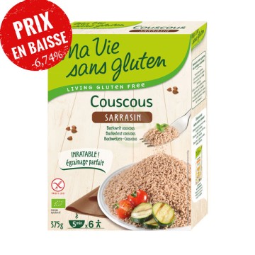 Couscous Bio 100% Sarrasin...
